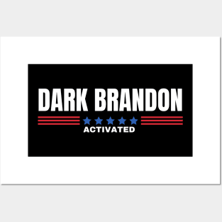 Dark Brandon Activated Meme Posters and Art